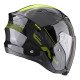 Moto přilba SCORPION EXO-230 CONDOR černo/fluo žlutá
