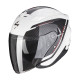 Moto přilba SCORPION EXO-230 FENIX perleťová černo/bílá