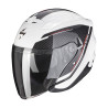 Moto přilba SCORPION EXO-230 FENIX perleťová černo/bílá