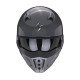 Moto přilba SCORPION COVERT-X solid cementově šedá