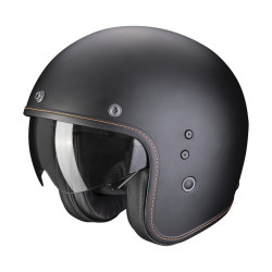 Moto přilba SCORPION BELFAST EVO solid černá matná