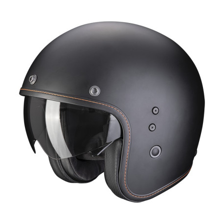 Moto přilba SCORPION BELFAST EVO solid černá matná