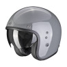 Moto přilba SCORPION BELFAST EVO solid cementová šedá