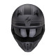 Moto přilba SCORPION COVERT-X TUSSLE matná stříbrno/černá