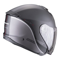 Moto přilba SCORPION EXO-S1 ESSENCE matná černo/stříbrná