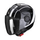 Moto přilba SCORPION EXO-CITY SCOOT černo/bílá