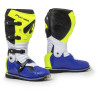 Moto boty FORMA TERRAIN EVOLUTION TX fluo žluto/bílo/modré