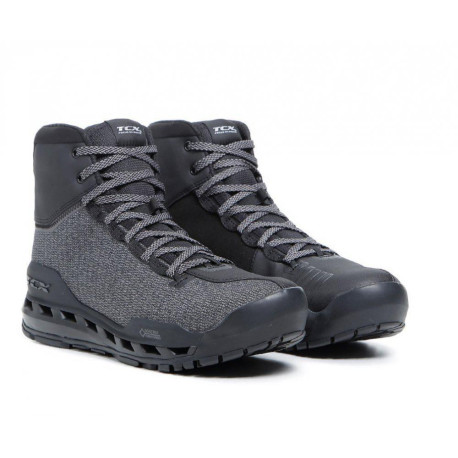Moto boty TCX CLIMATREK SURROUND GORE-TEX černé