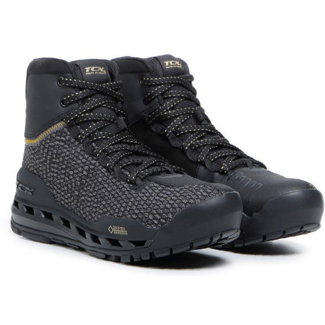 Dámské moto boty TCX CLIMATREK SURROUND GORE-TEX LADY černo/zlaté