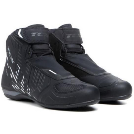 Moto boty TCX RO4D WP černo/bílé