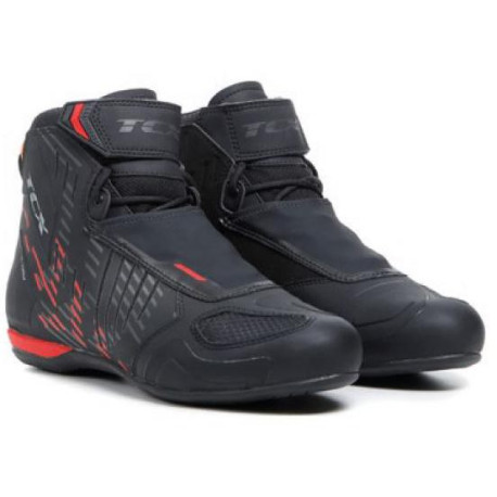 Moto boty TCX RO4D WP černo/červené