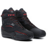 Moto boty TCX ZETA WP černo/červené