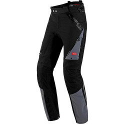 Kalhoty GLOBETRACKER, SPIDI (černé/šedé)