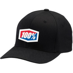 Kšiltovka Classic Flexfit, 100% (černá)