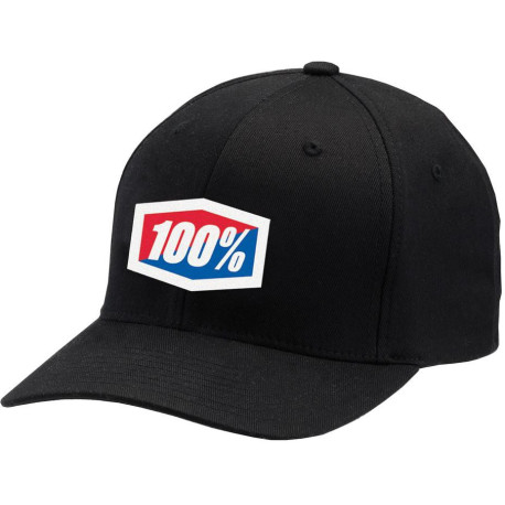 Kšiltovka Classic Flexfit, 100% (černá)