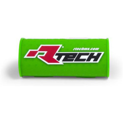 Chránič na bezhrazdová řídítka s nápisem "Rtech" (pro průměr 28,6 mm), RTECH (zelený)