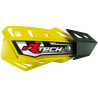 Kryty páček FLX, RTECH (žluté odst. Suzuki RMZ, 4 varianty v 1, vč. montážní sady)