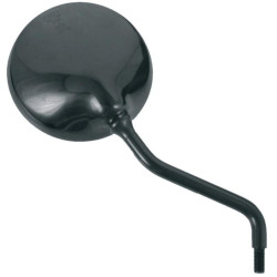 Zpětné zrcátko plastové (závit levý M10, průměr skla 120 mm), Q-TECH, P