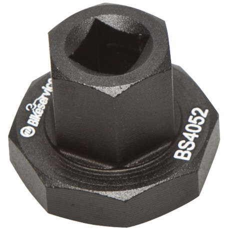 Přípravek na demontáž kompresního ventilu dvoukomorové vidlice KYB (32 mm, osmihran), BIKESERVICE