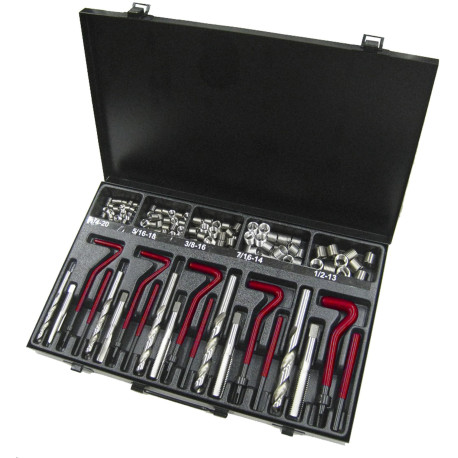 Sada na opravu závitů (M5,M6,M8,M10,M12), BIKESERVICE