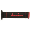 Gripy A240 (trial) délka 125 mm, DOMINO (černo-červené)