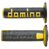 Gripy A360 (offroad) délka 120 mm, DOMINO (černo-žluté)