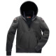 Bunda EASY MAN 1.1 s kapucí, BLAUER - USA (šedá)
