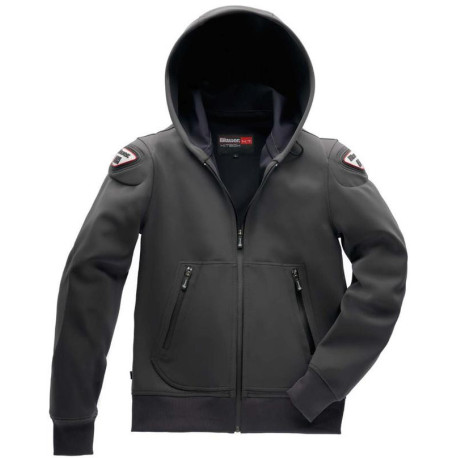 Bunda EASY MAN 1.1 s kapucí, BLAUER - USA (šedá)