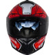 Moto přilba JUST1 J-GPR INSTINCT carbon neonově červená