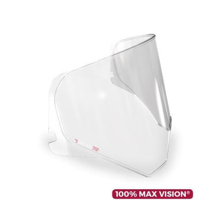 Pinlock 120 na plexi SCORPION EXO-TECH/ CARBON čirý