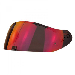 Plexi SCORPION EXO-1400/520/R1 AIR maxvision zrcadlové červené  KDF16-1