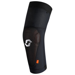 Moto chrániče loktů SCOTT Softcon 2 Elbow Guard černé / oranžové