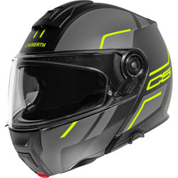 Vyklápěcí přilba SCHUBERTH C5 Master Yellow