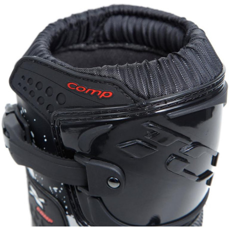 Dětské moto boty TCX COMP KID černo/bílé