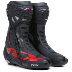 Moto boty TCX RT-RACE černo/šedo/červené