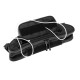 Pouzdro na řídítka motocyklu FIXED Handlebar Case, černé
