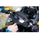 Pouzdro na řídítka motocyklu FIXED Handlebar Case, černé