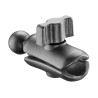 Adaptér Interphone Clamp s kloubem pro držáky SM, černý 