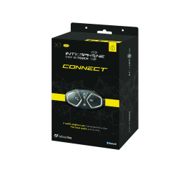 Moto interkom Interphone CONNECT Single Pack