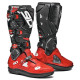 Moto boty SIDI Crossfire 3 SRS 2022 červené / černé