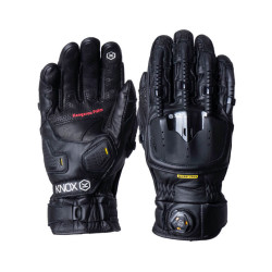 Moto rukavice KNOX Handroid POD krátké černé