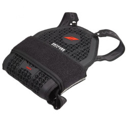 Dětský chránič páteře ZANDONA NETCUBE BACK PRO KID X8 černý  1458