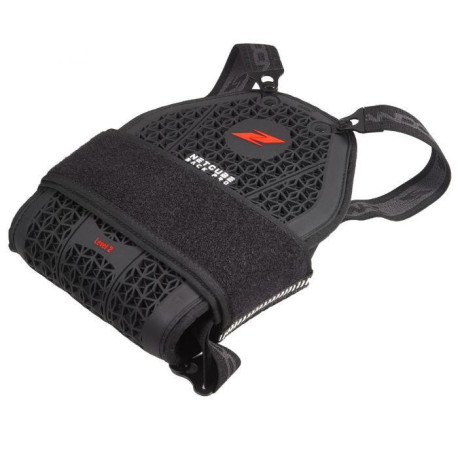 Dětský chránič páteře ZANDONA NETCUBE BACK PRO KID X8 černý  1458