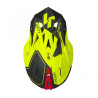Moto přilba JUST1 J18 VERTIGO matná červeno/šedo/fluo žlutá