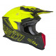 Moto přilba JUST1 J18 VERTIGO matná červeno/šedo/fluo žlutá