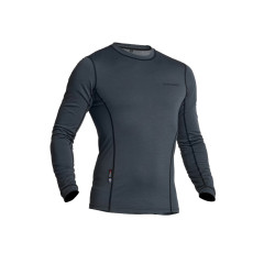 Termo triko Halvarssons Comfort šedé Merino