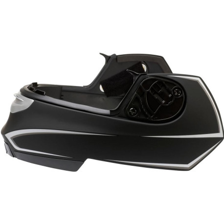 HJC brada i90 metal black