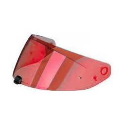 HJC plexi HJ-09 fire red