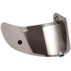 HJC plexi HJ-20ST Pinlock silver