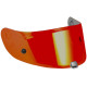 HJC plexi HJ-26 Pinlock fire red